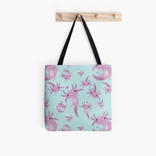 tote bag ajolotes