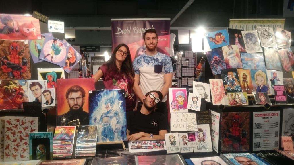 Heroes Comic Con Madrid Septiembre/2018