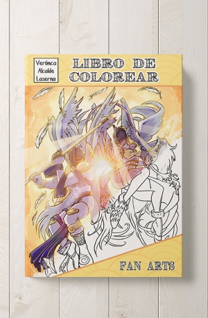 portada libro colorear