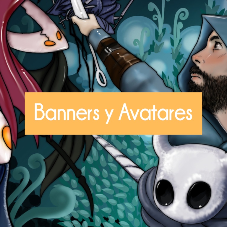 banners y avatares personalizados