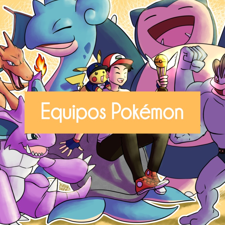 equipos pokemon personalizados