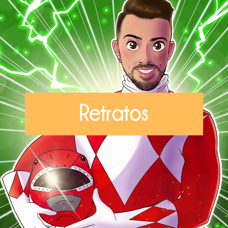 retratos personalizados