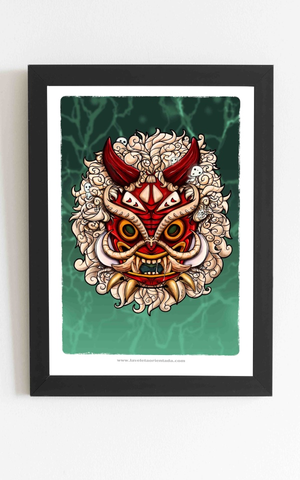 mononoke mask